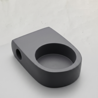 Matte Hexagonal Metal Tea Light Holder