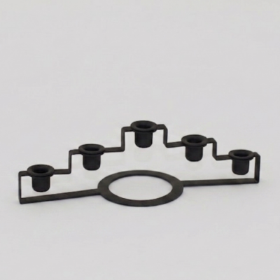 Geometric multi-candle holder