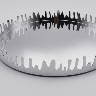 Modern Drip Edge Decorative Tray