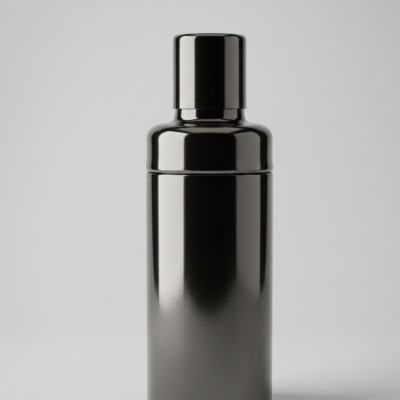 The Onyx Modernist Cocktail Shaker
