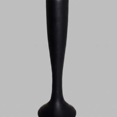 Minimalist Dual-Tone Taper Candle Holder