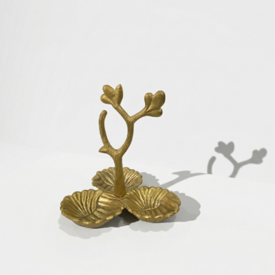 Golden Tree Trinket Dish