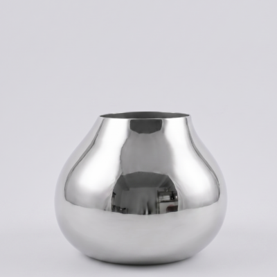 organic bulbous vase