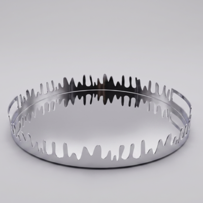 Modern Drip Edge Decorative Tray