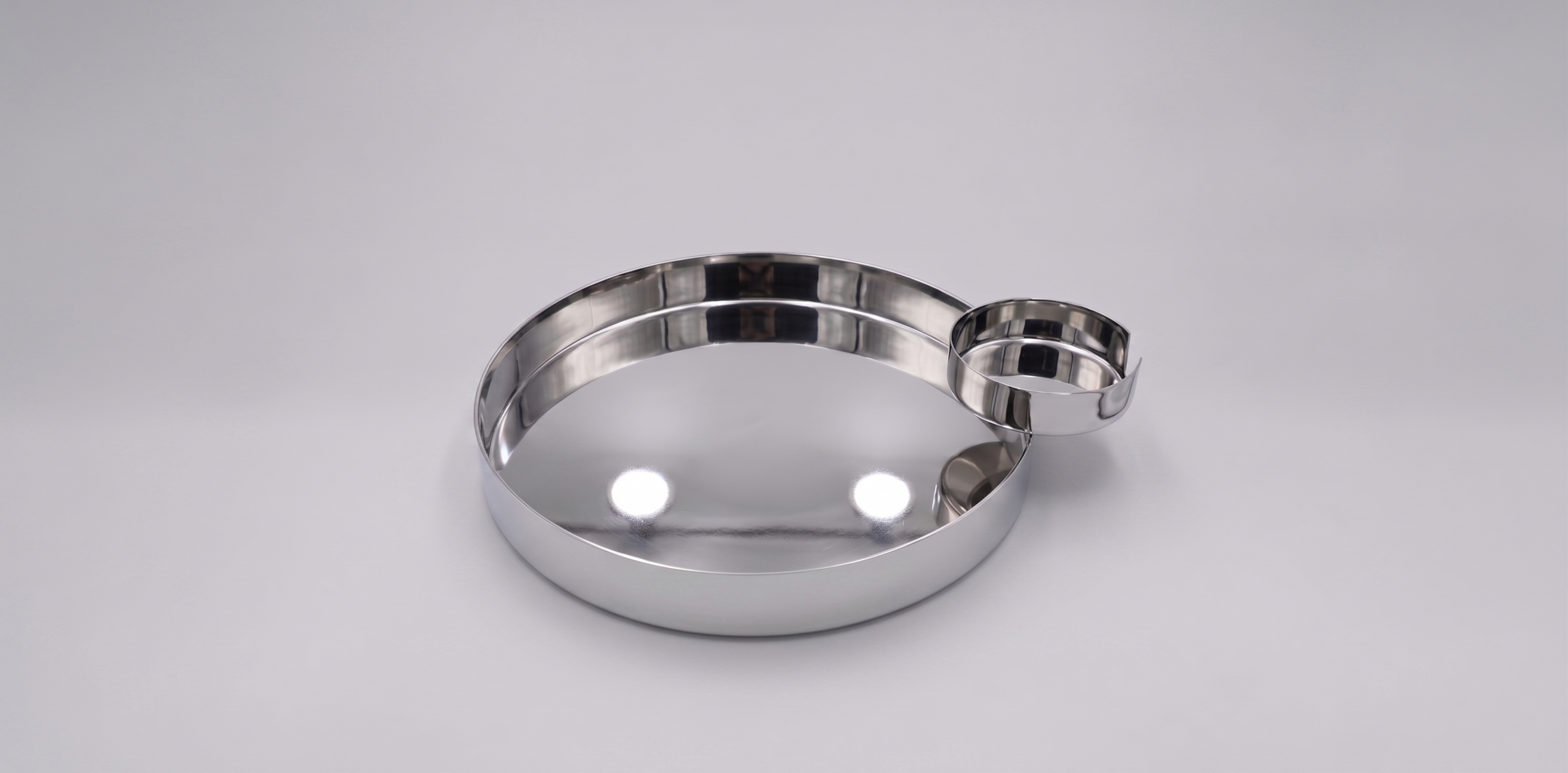 Circular Tiered Appetizer Tray