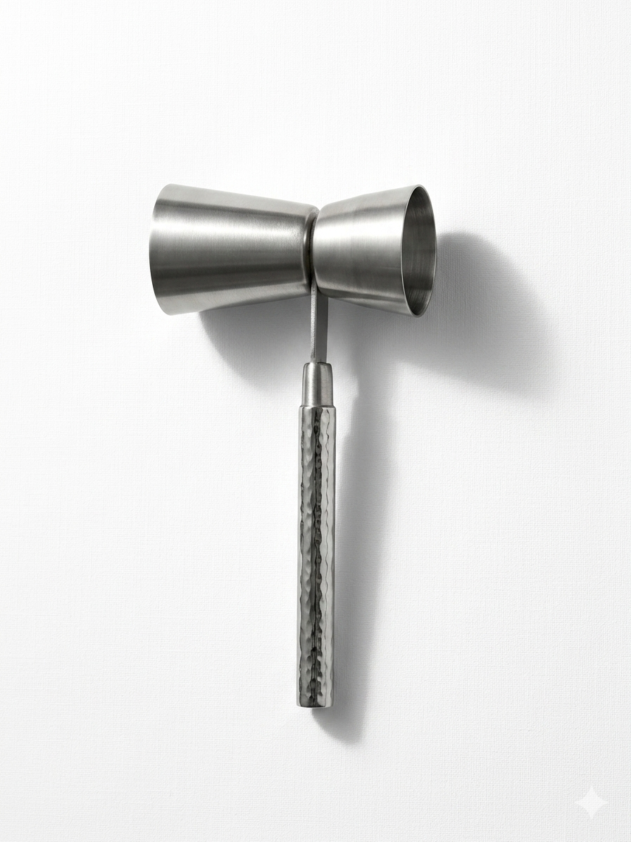 Hammer-Style Double Cocktail Jigger