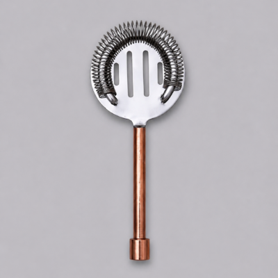 Hawthorne cocktail strainer