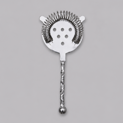 Hawthorne-style cocktail strainer