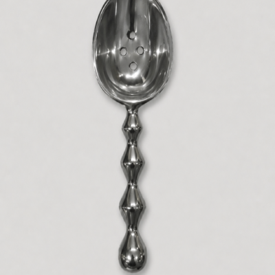 perforated olive spoon