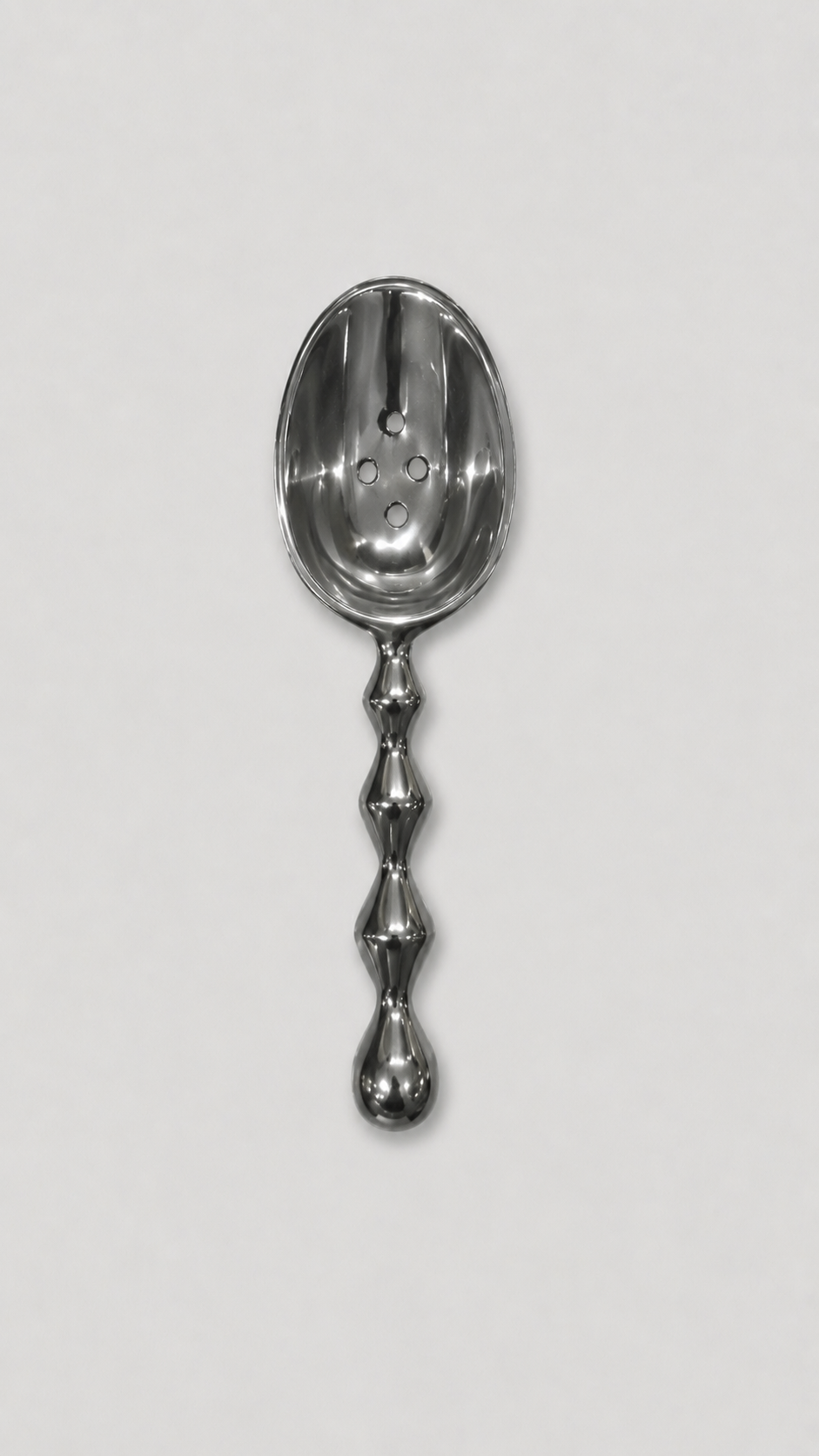 perforated olive spoon