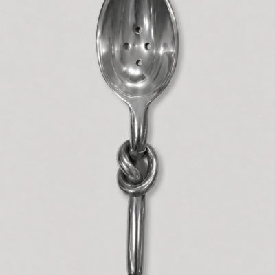 slotted olive spoon
