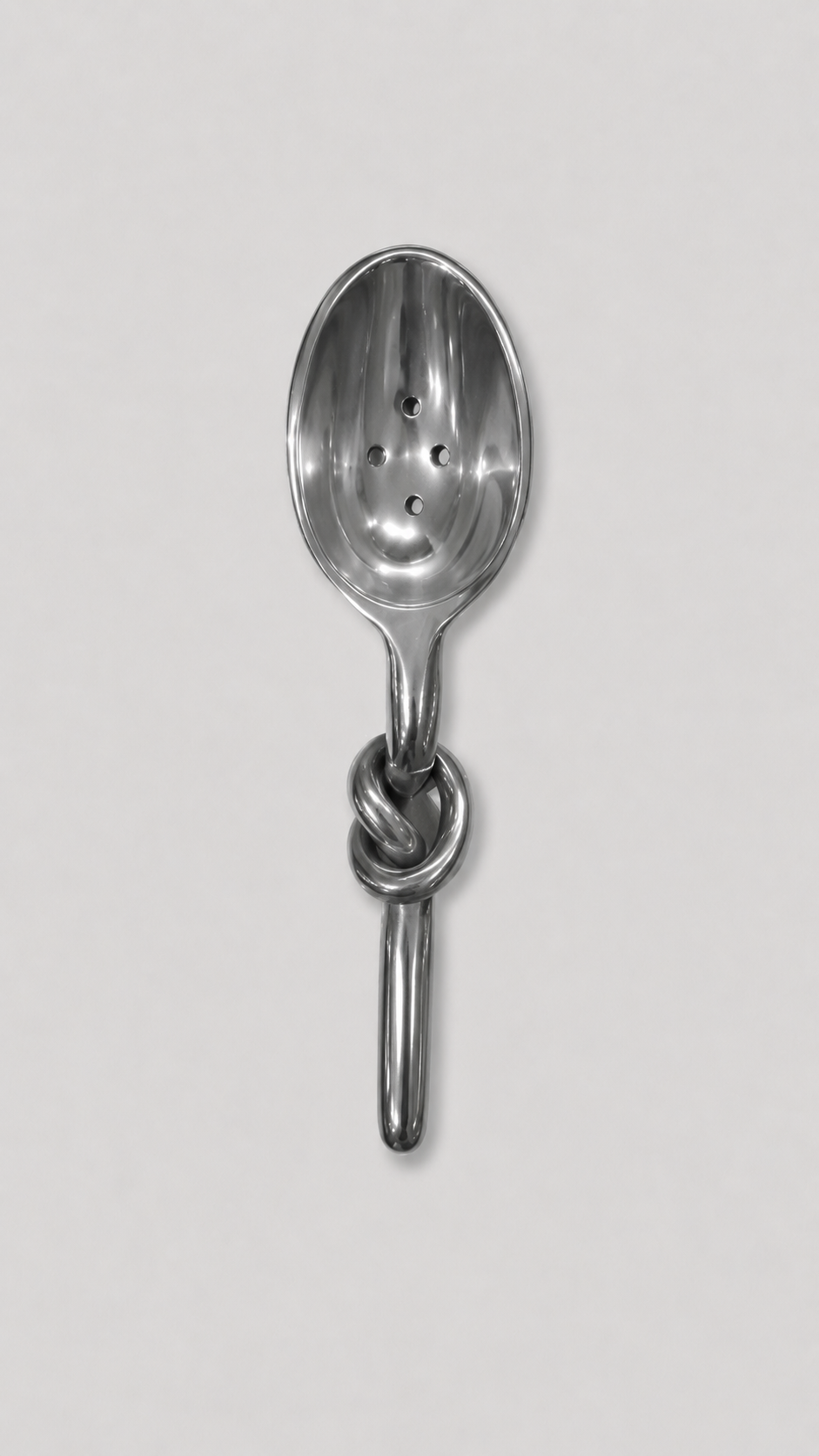 slotted olive spoon