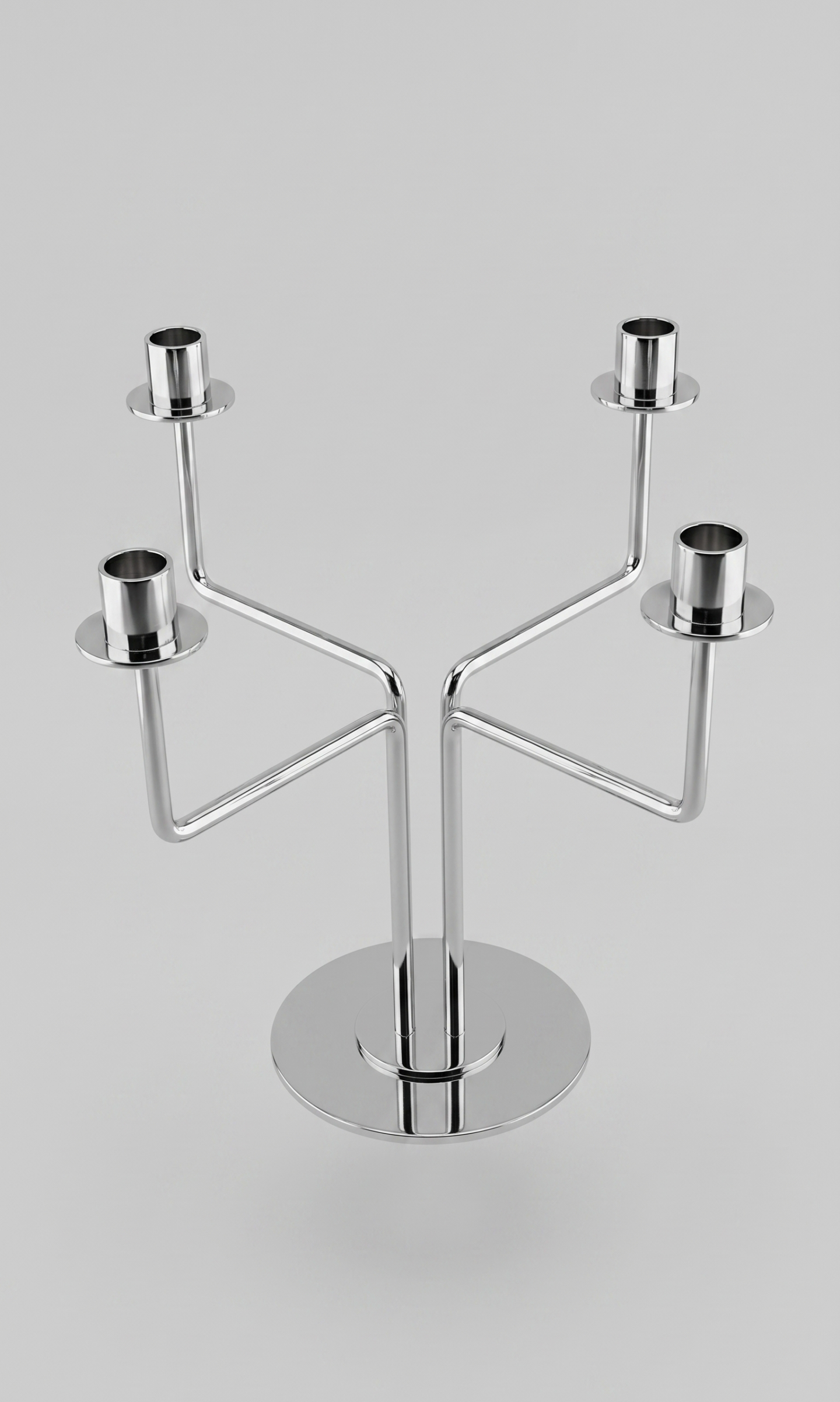 four-arm candelabra