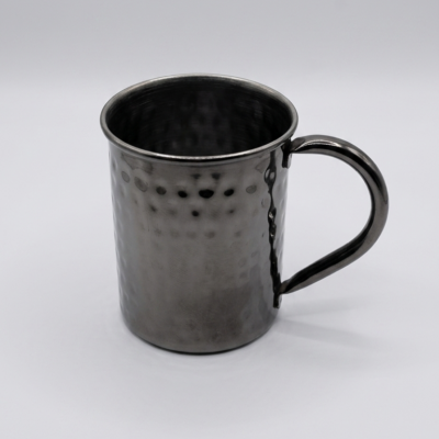 Gunmetal Hammered Moscow Mule Mug