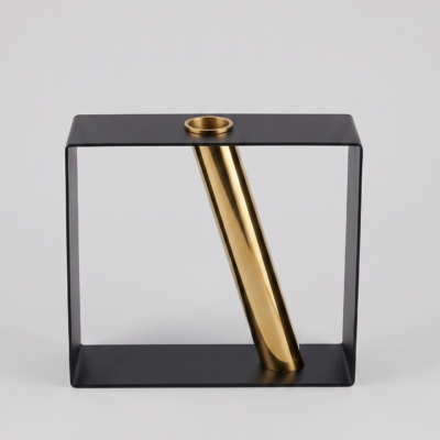 Equilibrium Square Bud Vase
