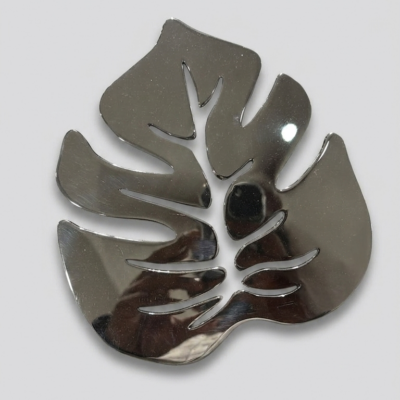 Stainless Steel Botanical Accent Leaf