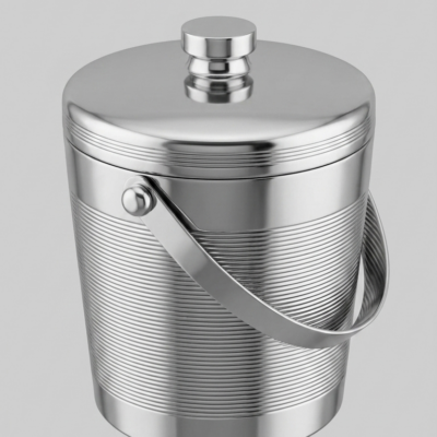 The Sterling Retro Ice Bucket