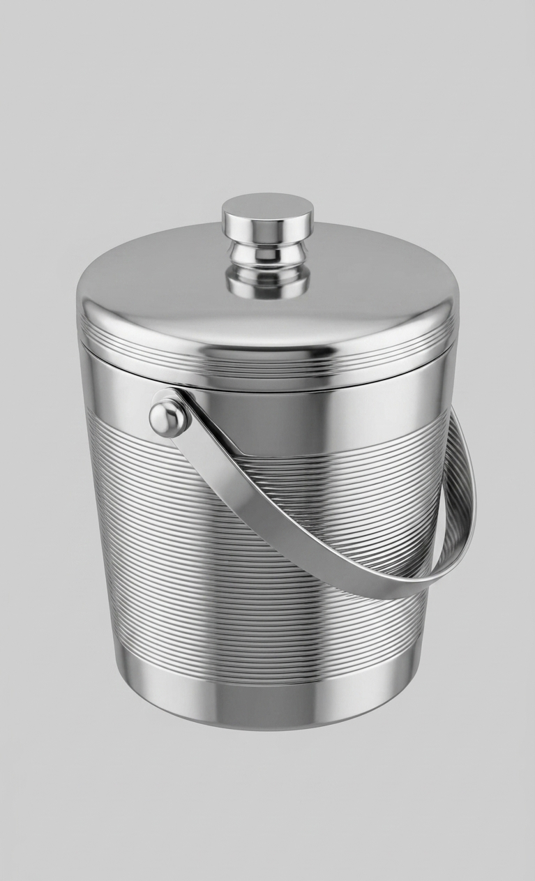The Sterling Retro Ice Bucket