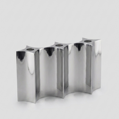 Aura Triple Taper Candle Holder