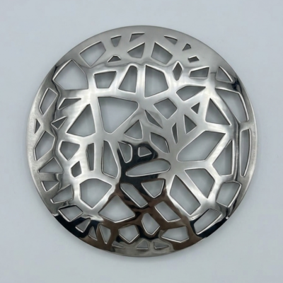 Geometric Matrix Metal Trivet