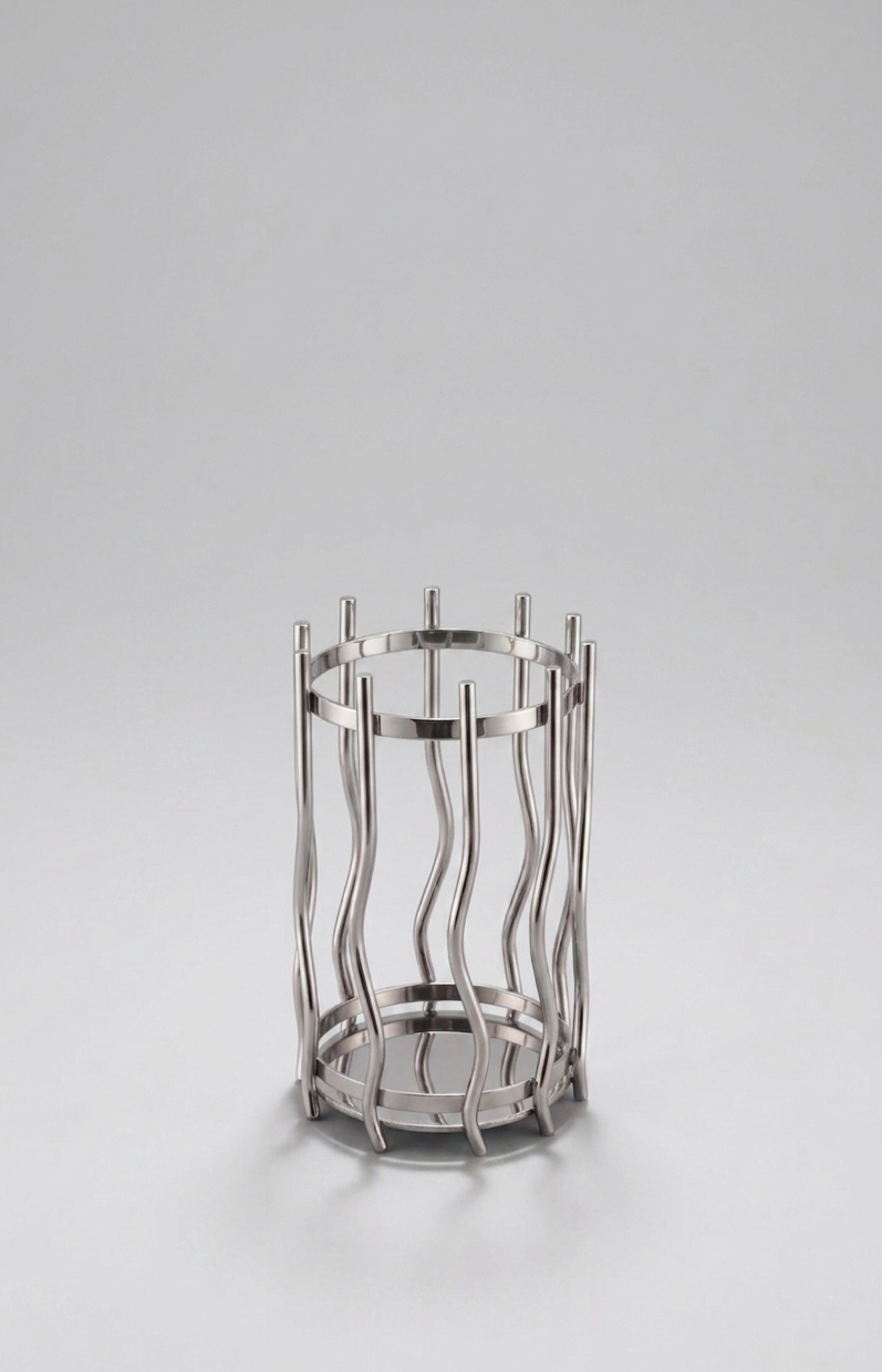 The Ripple Sculptural Holder