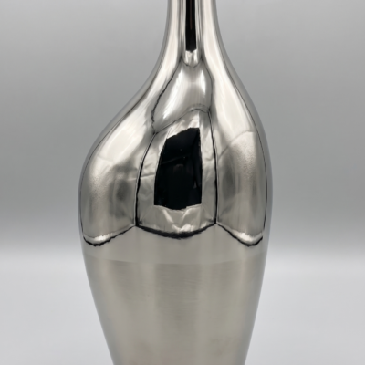 The Molten Dual-Finish Vase