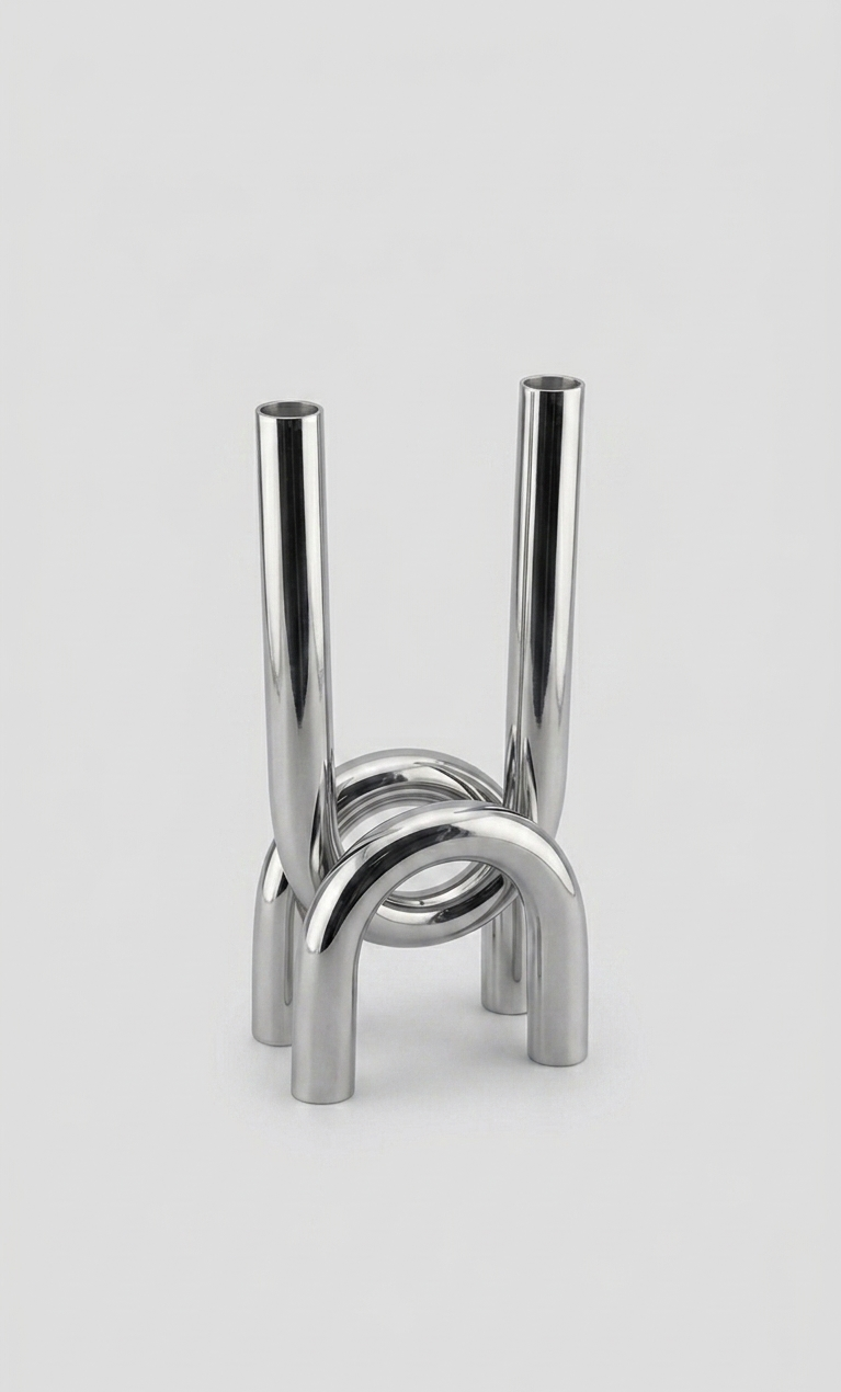 Nexus Interlocking Candle Sculpture