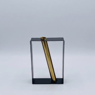 Floating Geometric Bud Vas