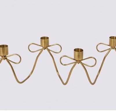 Ribbon Rhythm Four-Cup Candle Stand