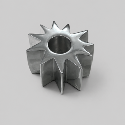 Modern Metal Star Candle Holder
