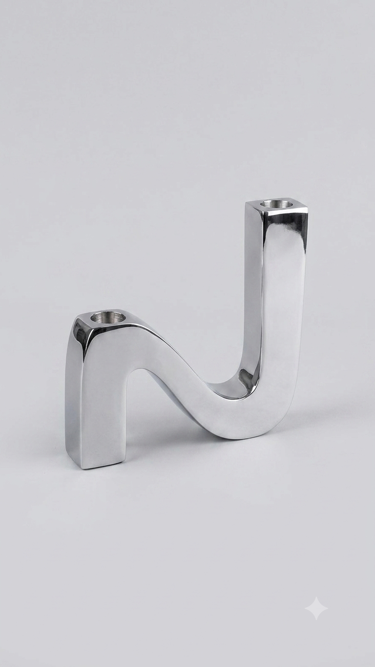 Apex Sculptural Candle Stand