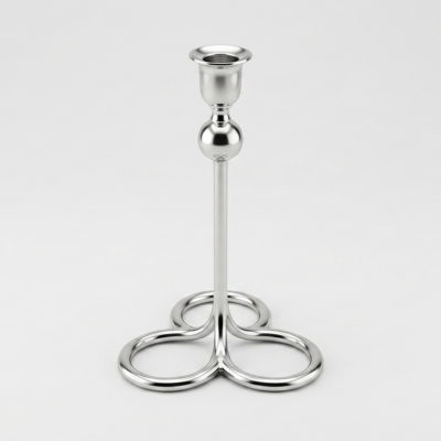 Trifolium Sculptural Taper Candle Holder