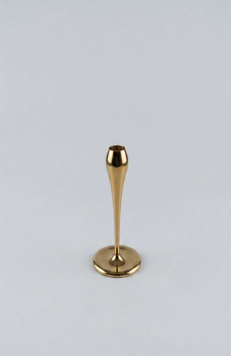 Aura Slim Taper Candle Holder