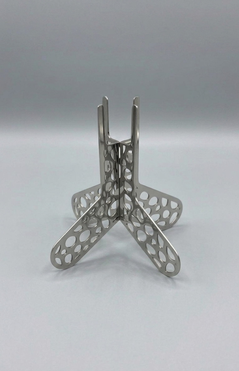 The Nexus Organic Silhouette Candle Holder